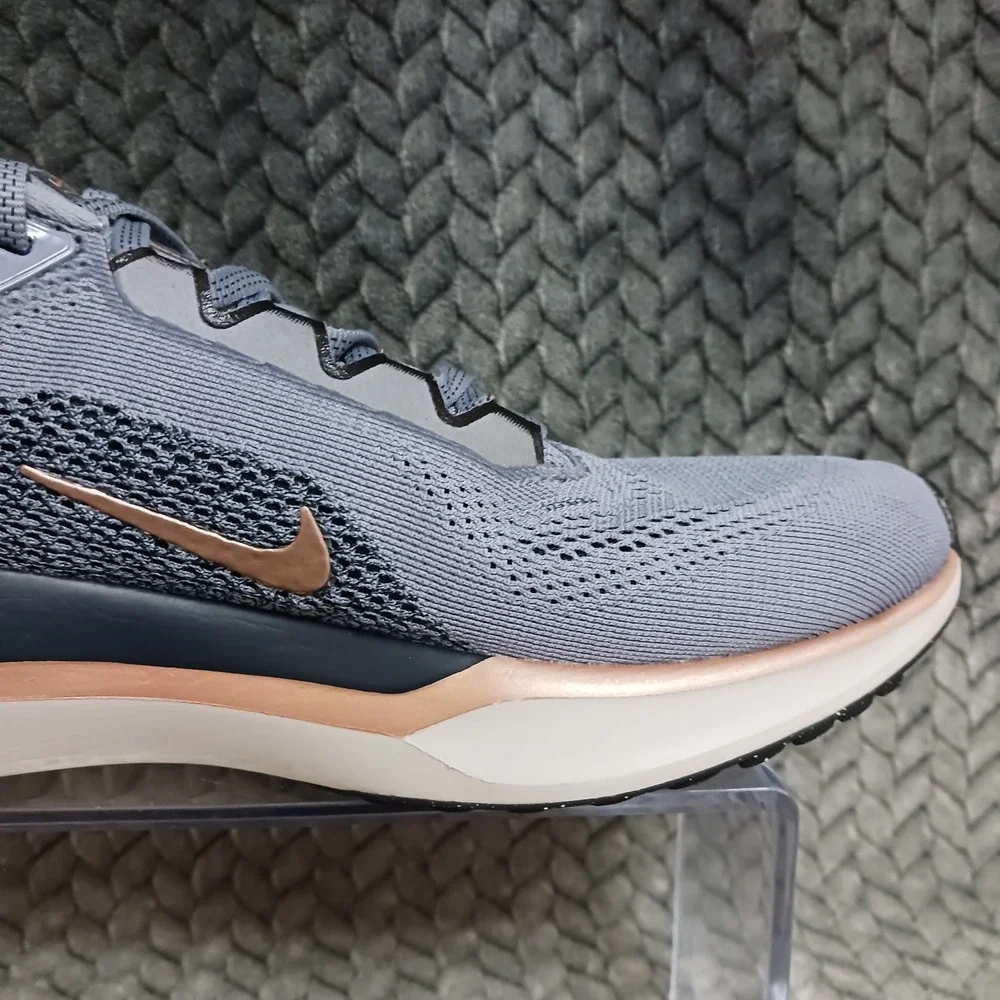 Nike Air Zoom Pegasus 41 Women's Walking Running Shoes Navy Red Bronze Size 8.5